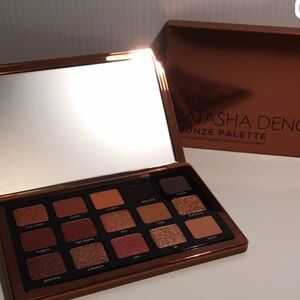 Natasha Denona Bronze Eyeshadow Palette — Copper, Bronze & Warm Neutrals